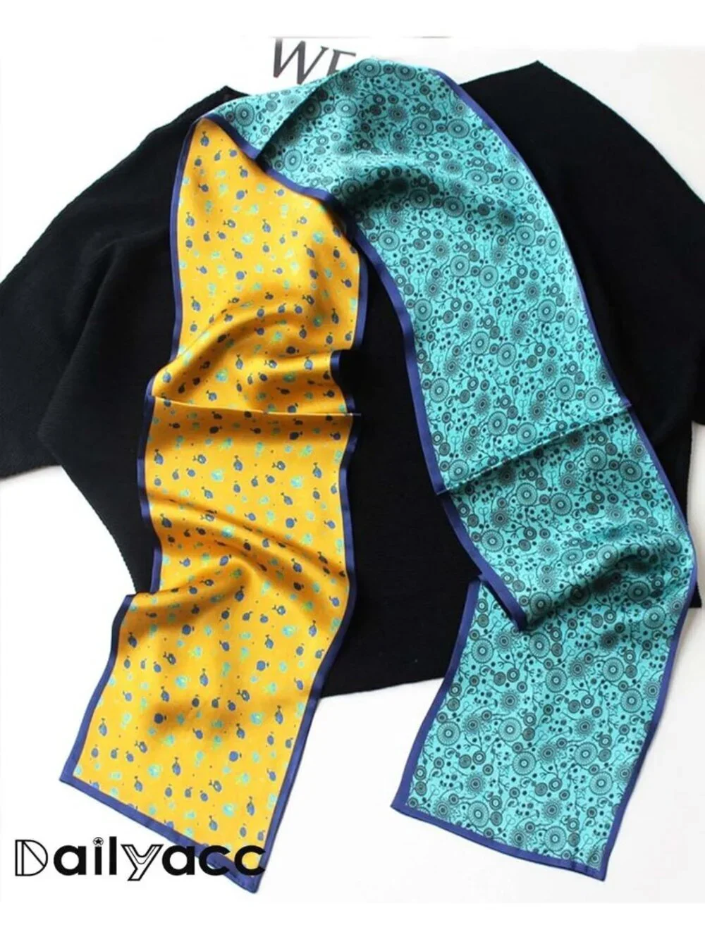 N/A silk scarf